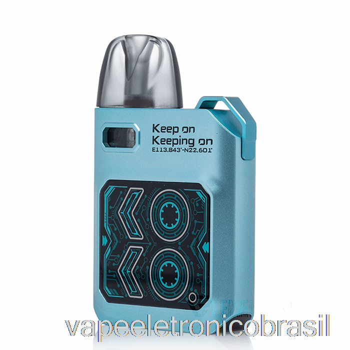 Vape Eletrônico Uwell Caliburn Gk3 25w Pod System Azul